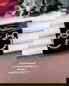 AD Diamond Rose Gold And Silver Fancy Earrings 2 Wholesalers In Delhi
